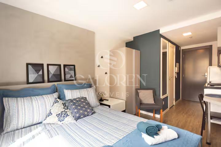 Studio no centro de Curitiba pronto para investir com lazer completo | AirBnb