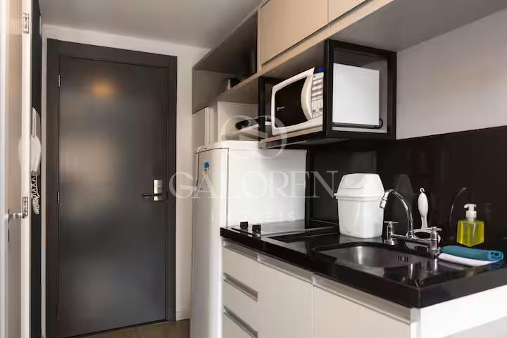 Studio no centro de Curitiba pronto para investir com lazer completo | AirBnb