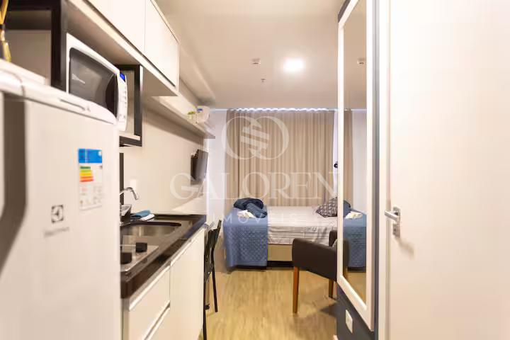 Studio no centro de Curitiba pronto para investir com lazer completo | AirBnb