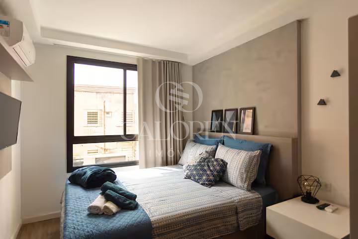 Studio no centro de Curitiba pronto para investir com lazer completo | AirBnb