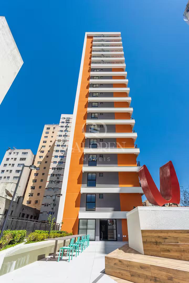 Studio no centro de Curitiba pronto para investir com lazer completo | AirBnb