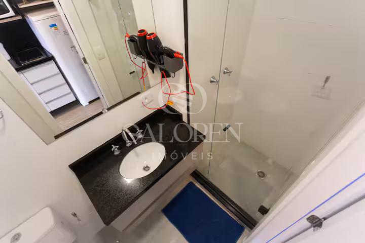 Studio no centro de Curitiba pronto para investir com lazer completo | AirBnb