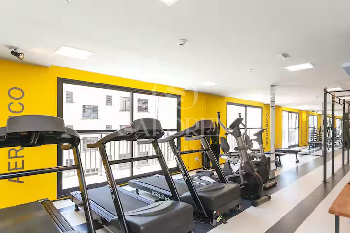 Studio no centro de Curitiba pronto para investir com lazer completo | AirBnb