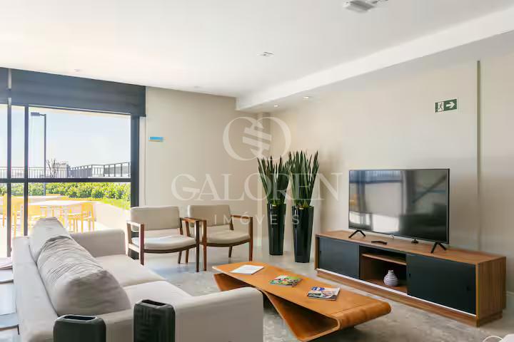 Studio no centro de Curitiba pronto para investir com lazer completo | AirBnb