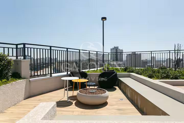 Studio no centro de Curitiba pronto para investir com lazer completo | AirBnb