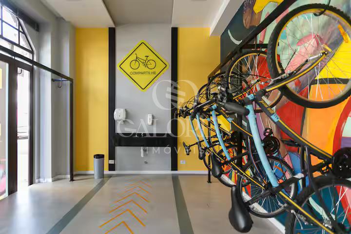 Studio no centro de Curitiba pronto para investir com lazer completo | AirBnb