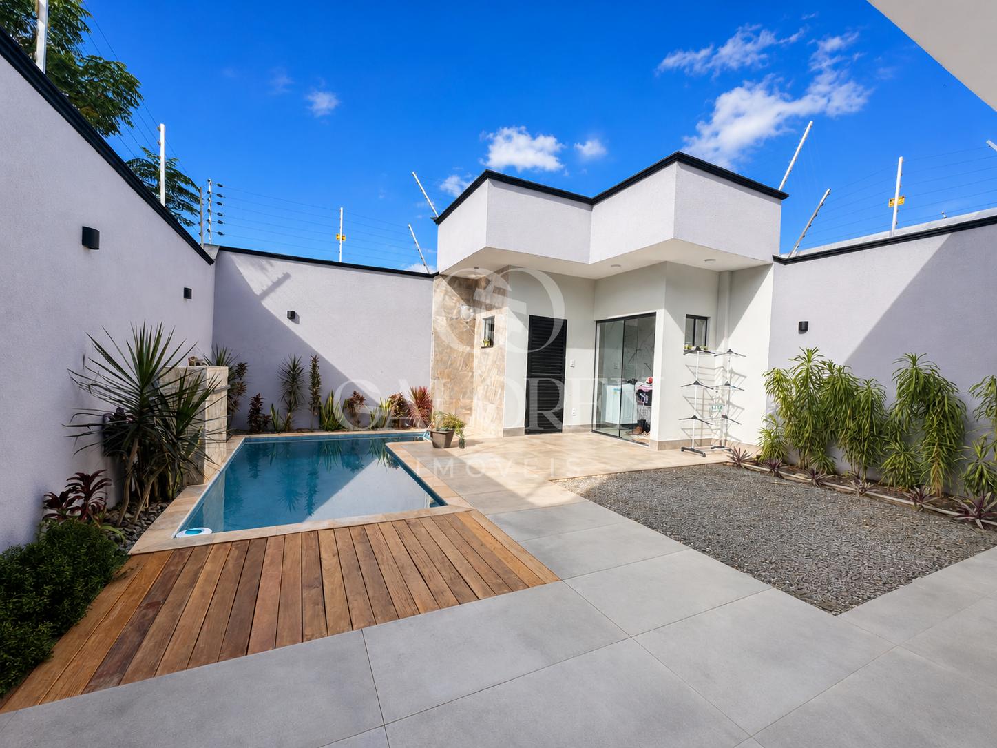Casa à venda, Jardim Mediterrâneo, perto da acema, mercado na regiao norte.