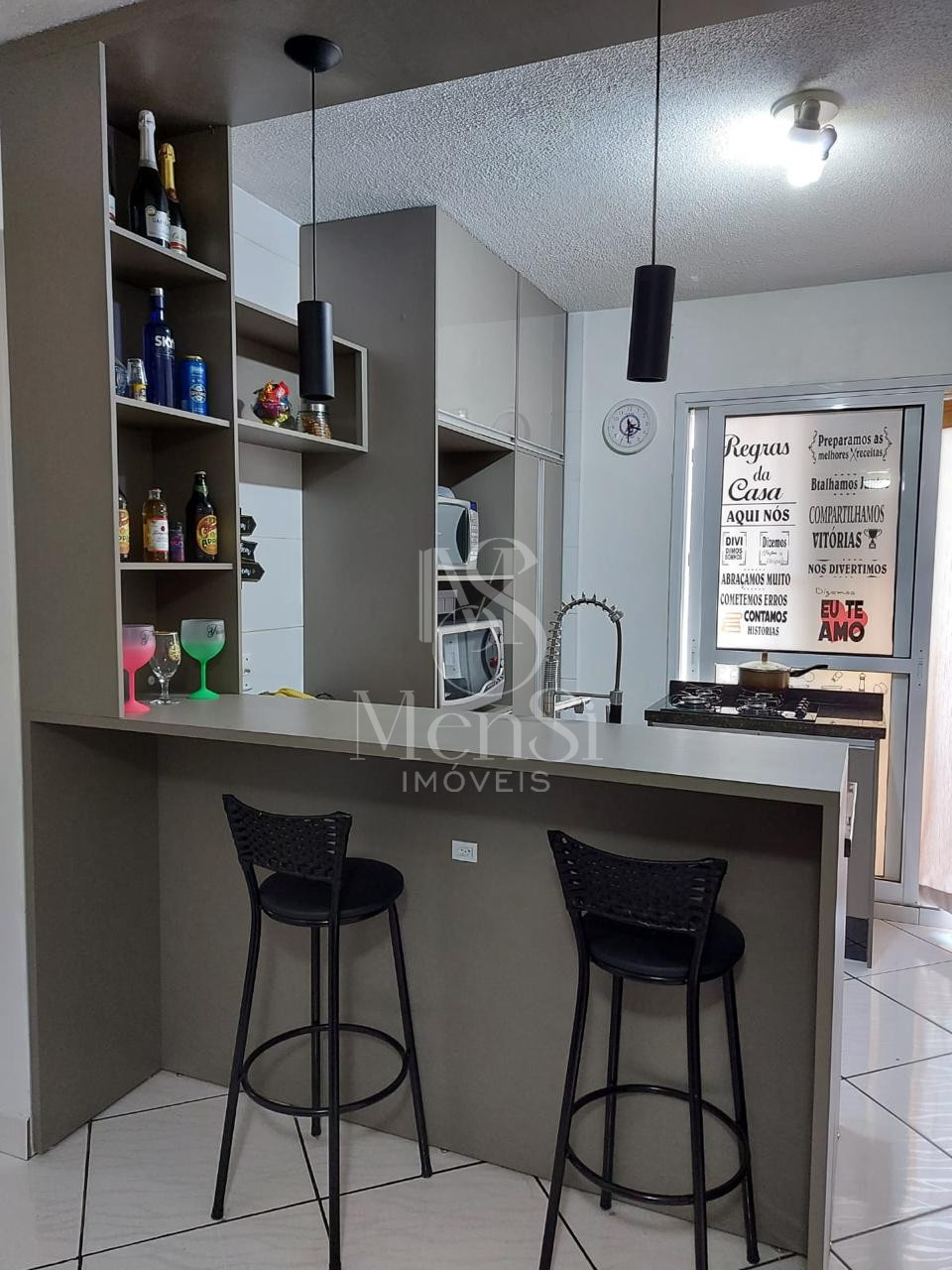apartamento térreo
