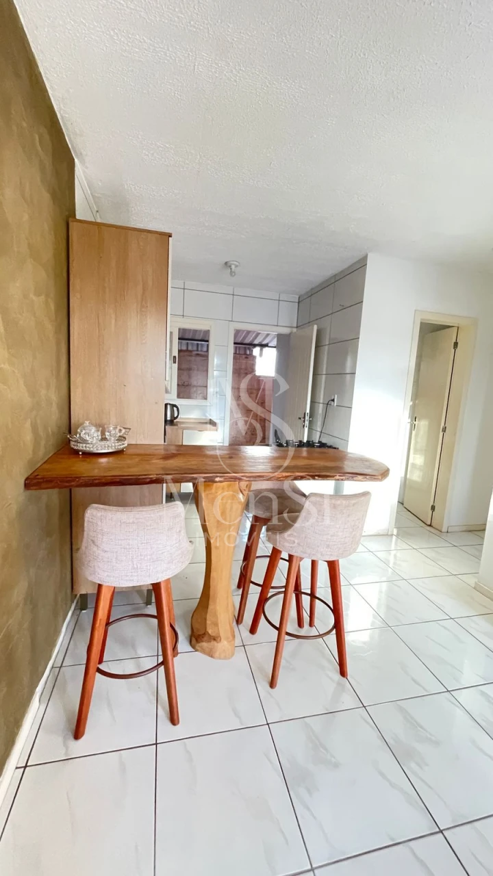 Casa 2 dormitórios Condomínio  Pioneiro - Gravataí