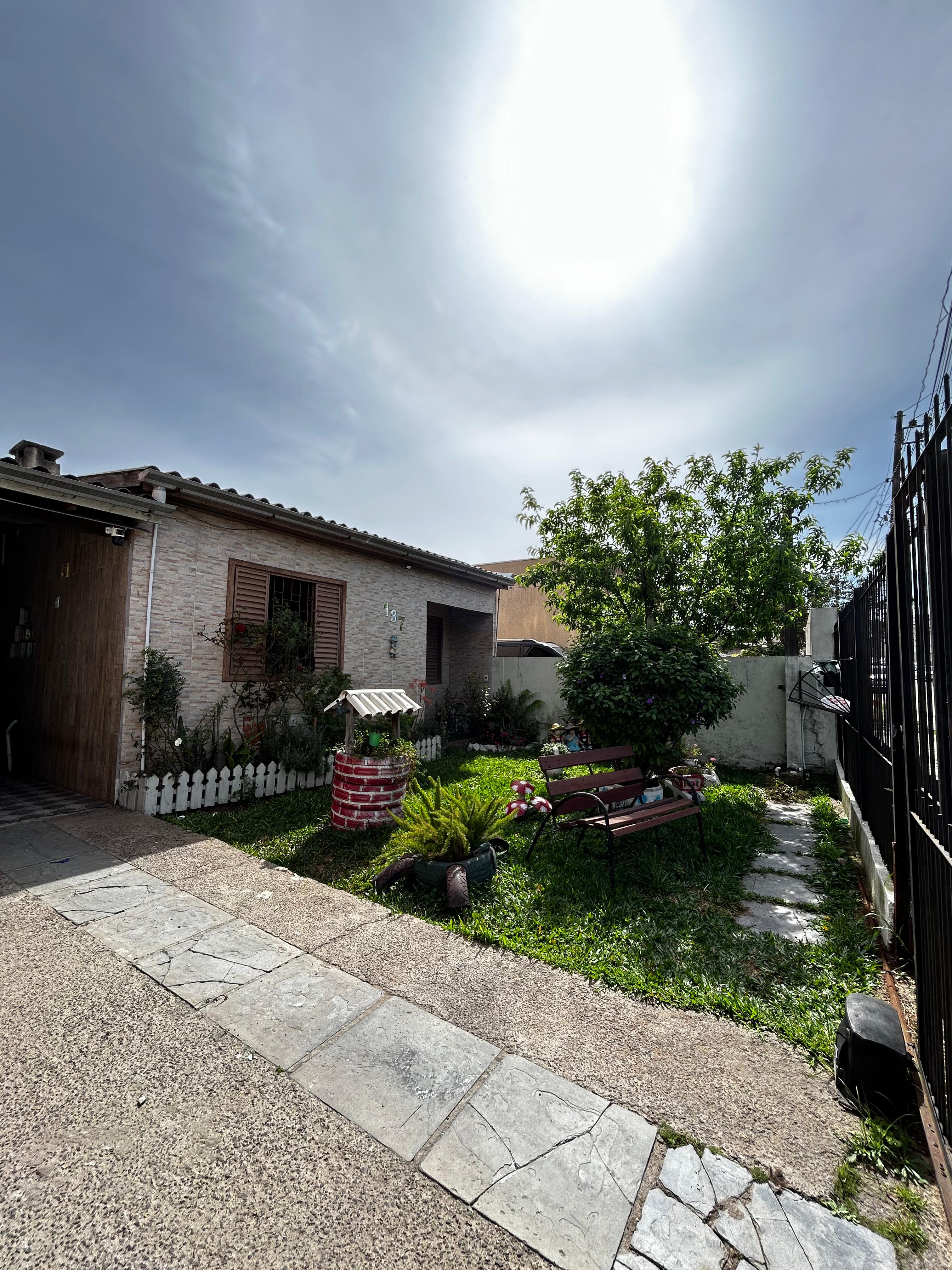 Casa 2 dormitórios Bairro São Vicente - Gravataí