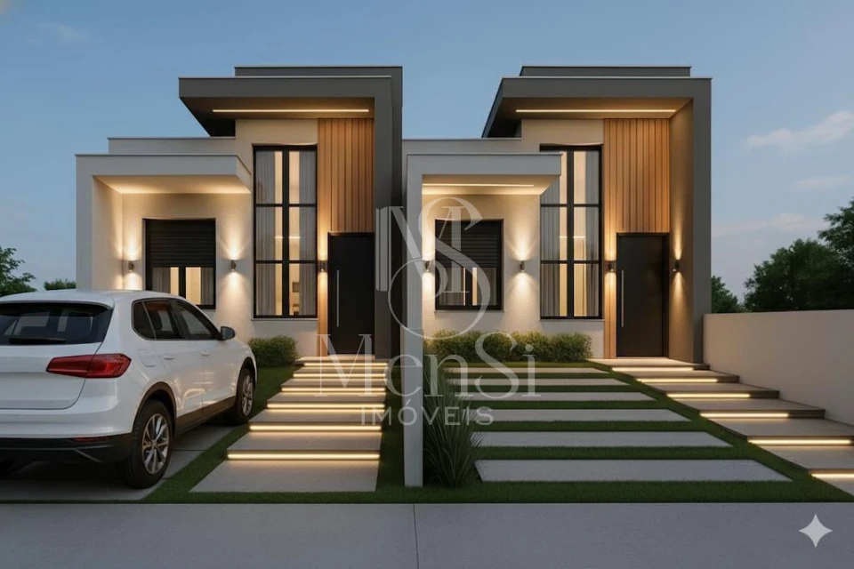 Casa 2 dormitórios  Terra Nova - Gravtai