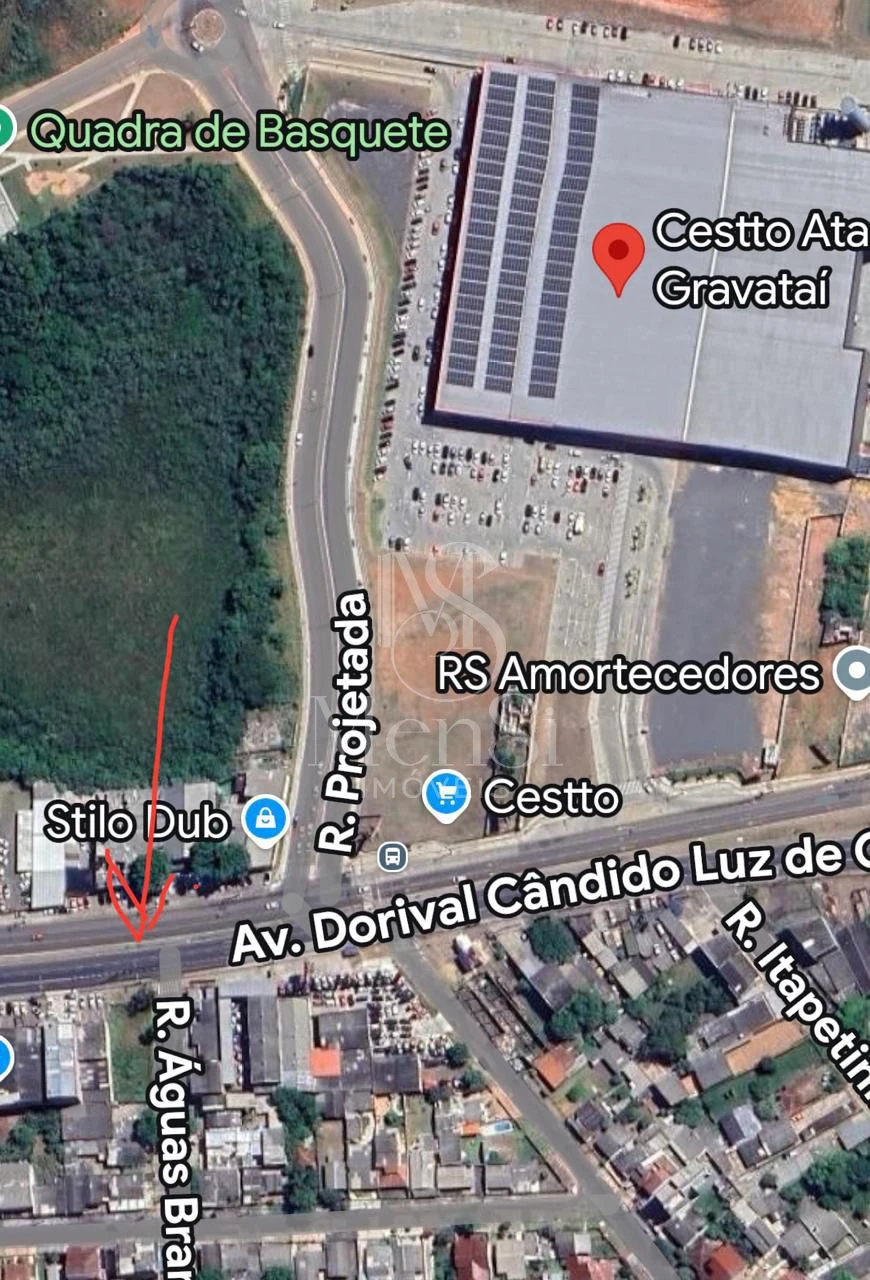 Terreno - em frente ao Cesto