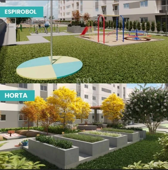 Apartamento 2 dormitórios - Viamão