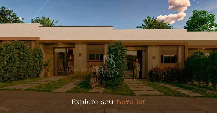 Casa 2 dormitórios - Viamão