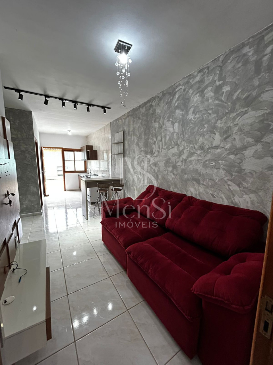 CASA SEMI MOBILIADA PARA LOCAÇÃO