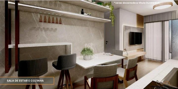 Casa 2 dormitórios - Viamão