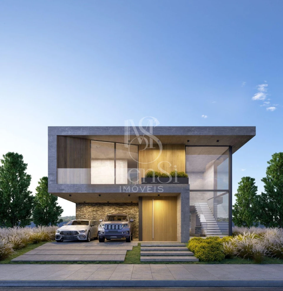 Casa de Alto Padrão, 4 suites - Gravatai