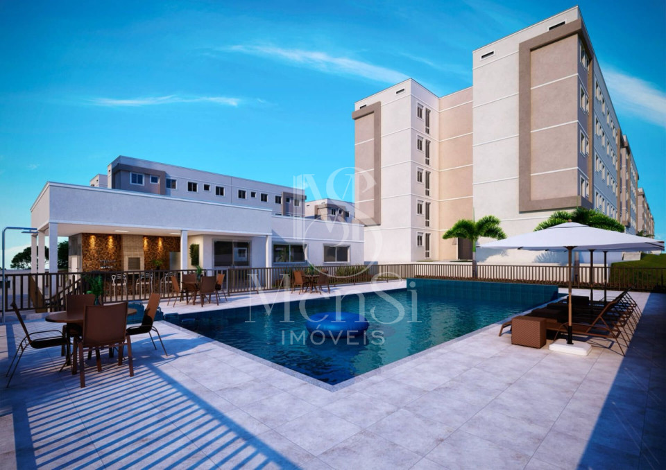 Apartamento a venda com 2 dormitórios