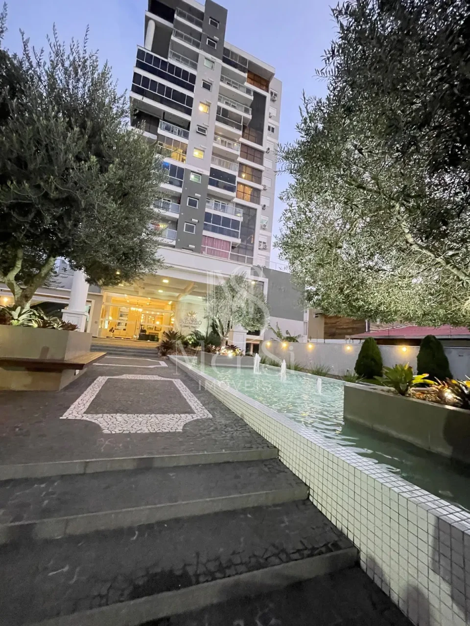 GRAN PALAZIO MOBILIADO PARA LOCAÇÃO