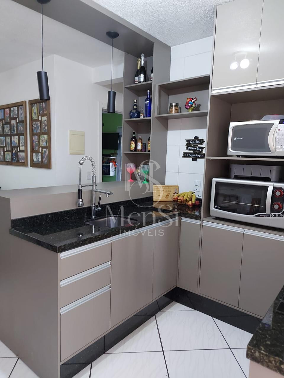 apartamento térreo