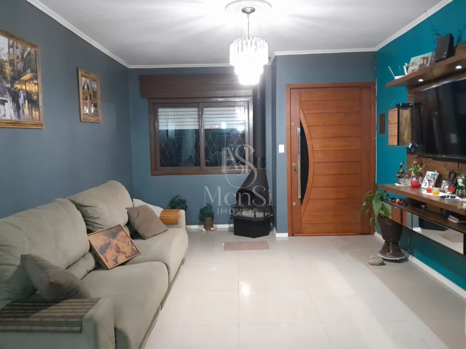 Casa 2 dormitórios - Viamão