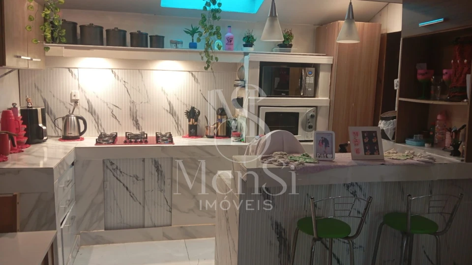 Casa 2 dormitórios Bairro Auxiliadora - Gravatai