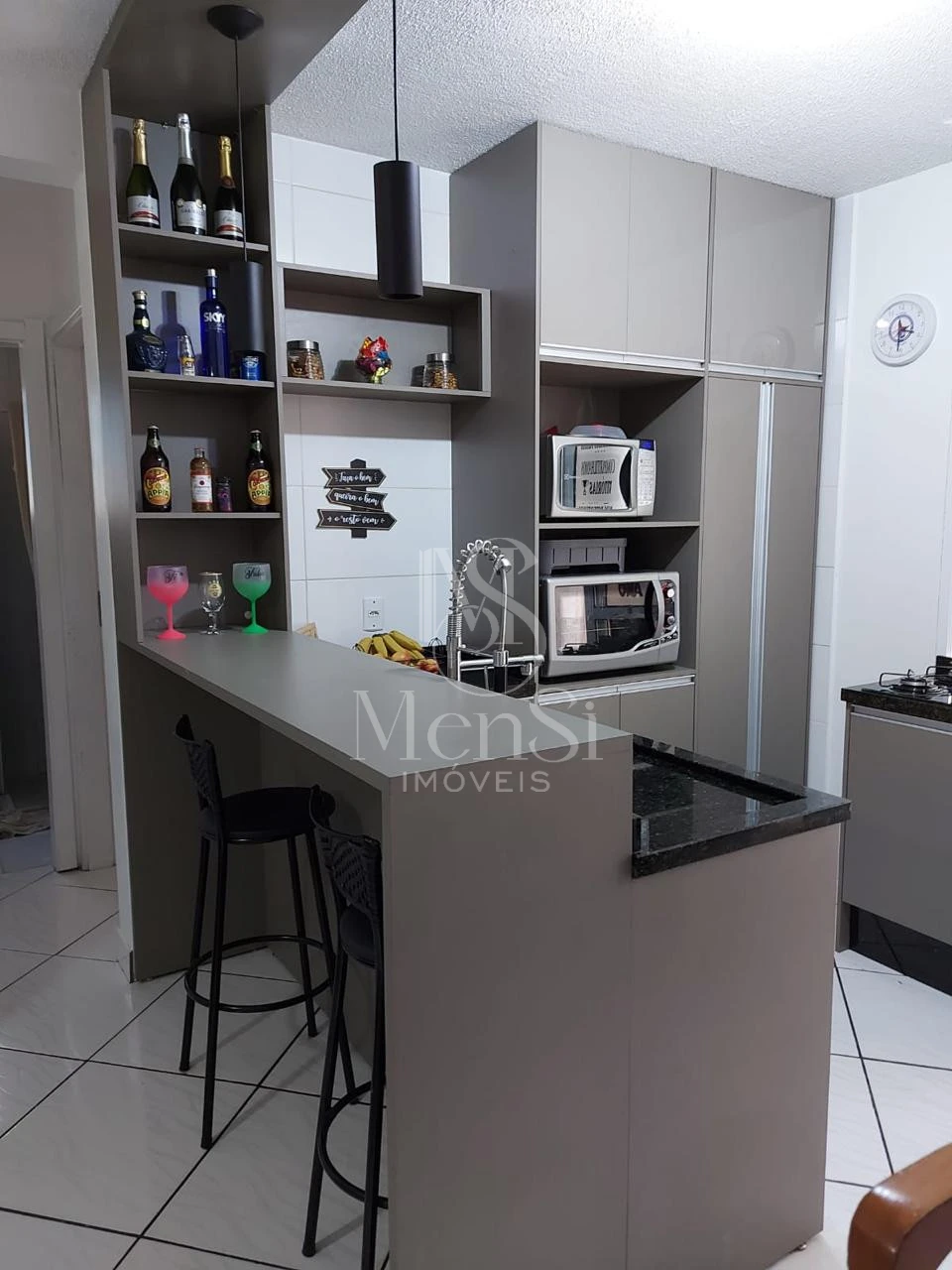 Apartamento 2 dormitórios Residencial Canto Grande - Gravata