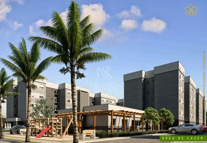 Apartamento 2 dormitórios - Cachoeirinha