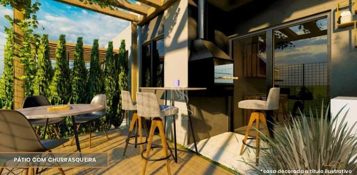 Casa 2 dormitórios - Viamão