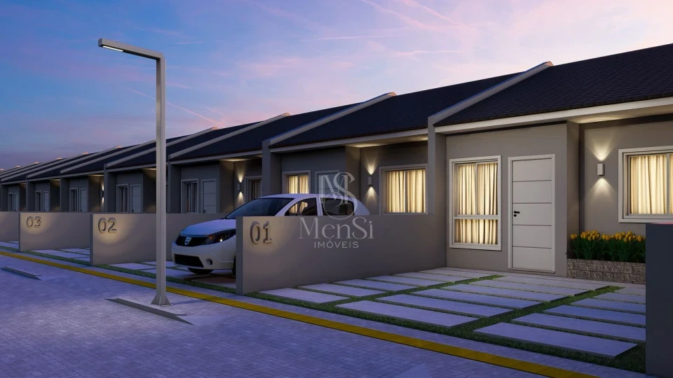 Casa 2 dormitórios - Gravatai