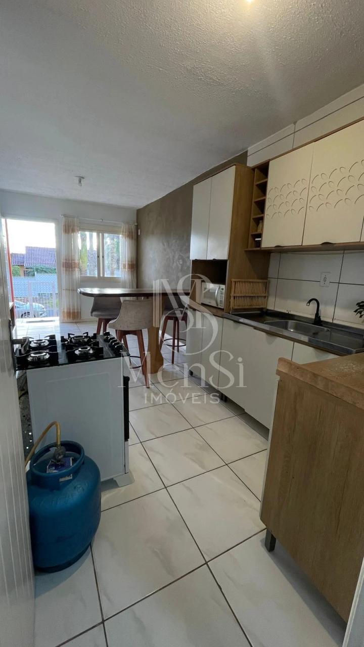 Casa 2 dormitórios Condomínio  Pioneiro - Gravataí