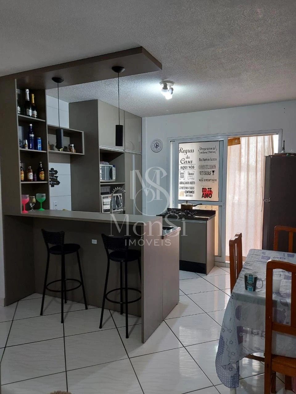 Apartamento 2 dormitórios Residencial Canto Grande - Gravata