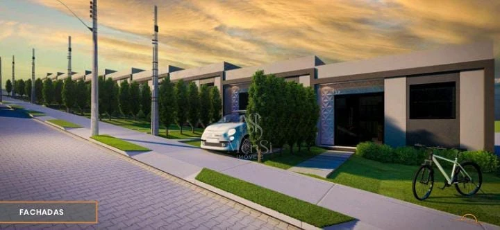 Casa 2 dormitórios - Viamão