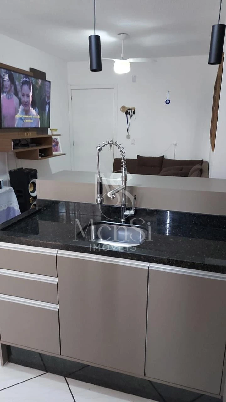 Apartamento 2 dormitórios Residencial Canto Grande - Gravata