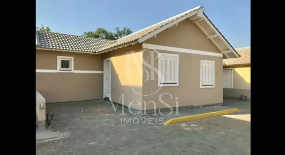 Casa 2 dormitórios Bairro Novo Mundo- Gravatai