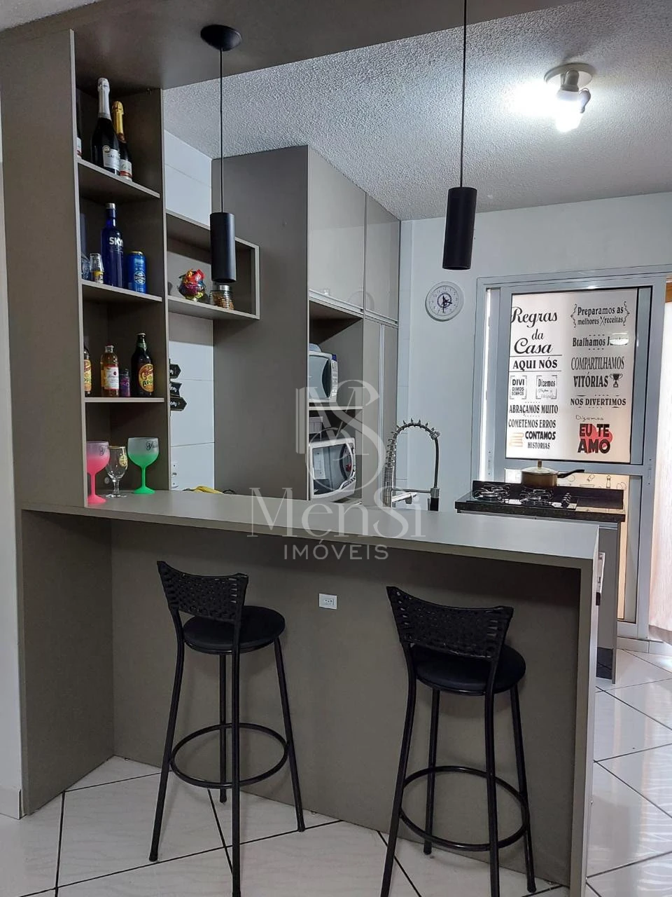 Apartamento 2 dormitórios Residencial Canto Grande - Gravata