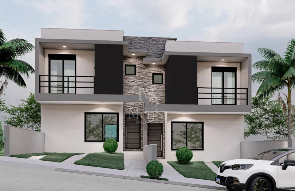 Sobrado 3 dormitorios sendo uma suite - Gravatai