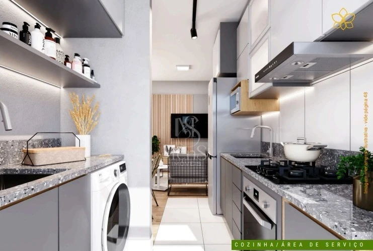 Apartamento 2 dormitórios - Cachoeirinha