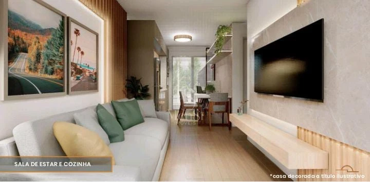 Casa 2 dormitórios - Viamão