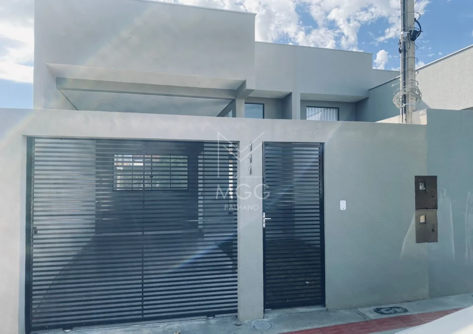 Casa Geminada Jardim dos Estados- Zona Norte