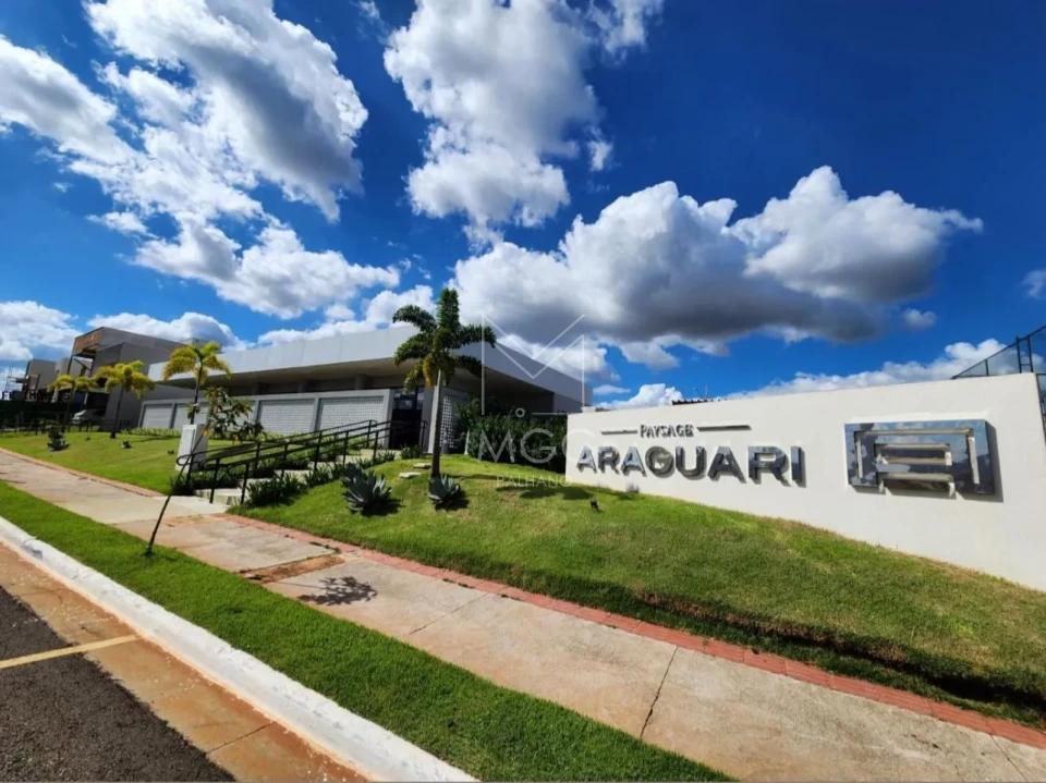 TERRENO CONDOMÍNIO ARAGUARI