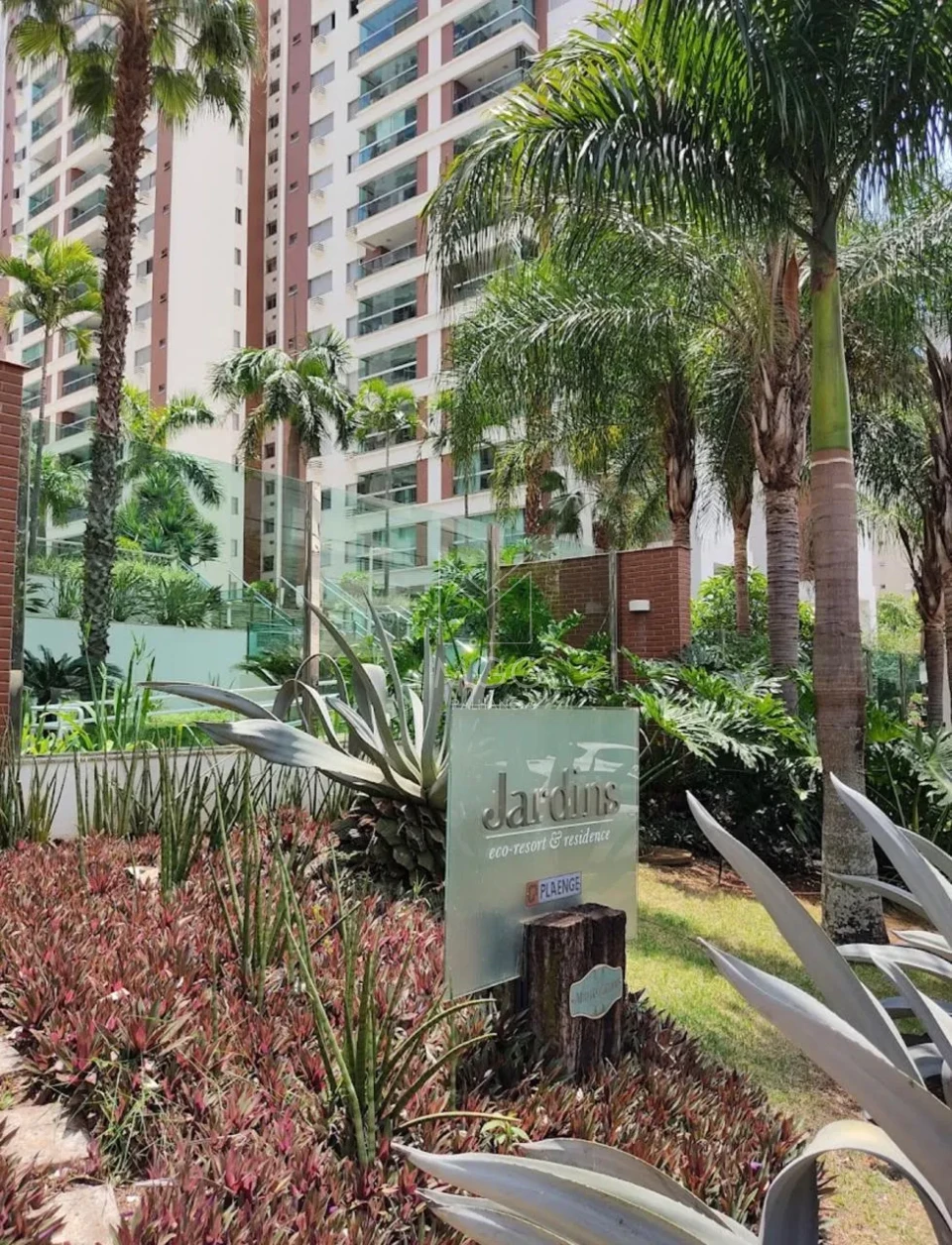 APARTAMENTO Edifício Jardins Eco Resort
