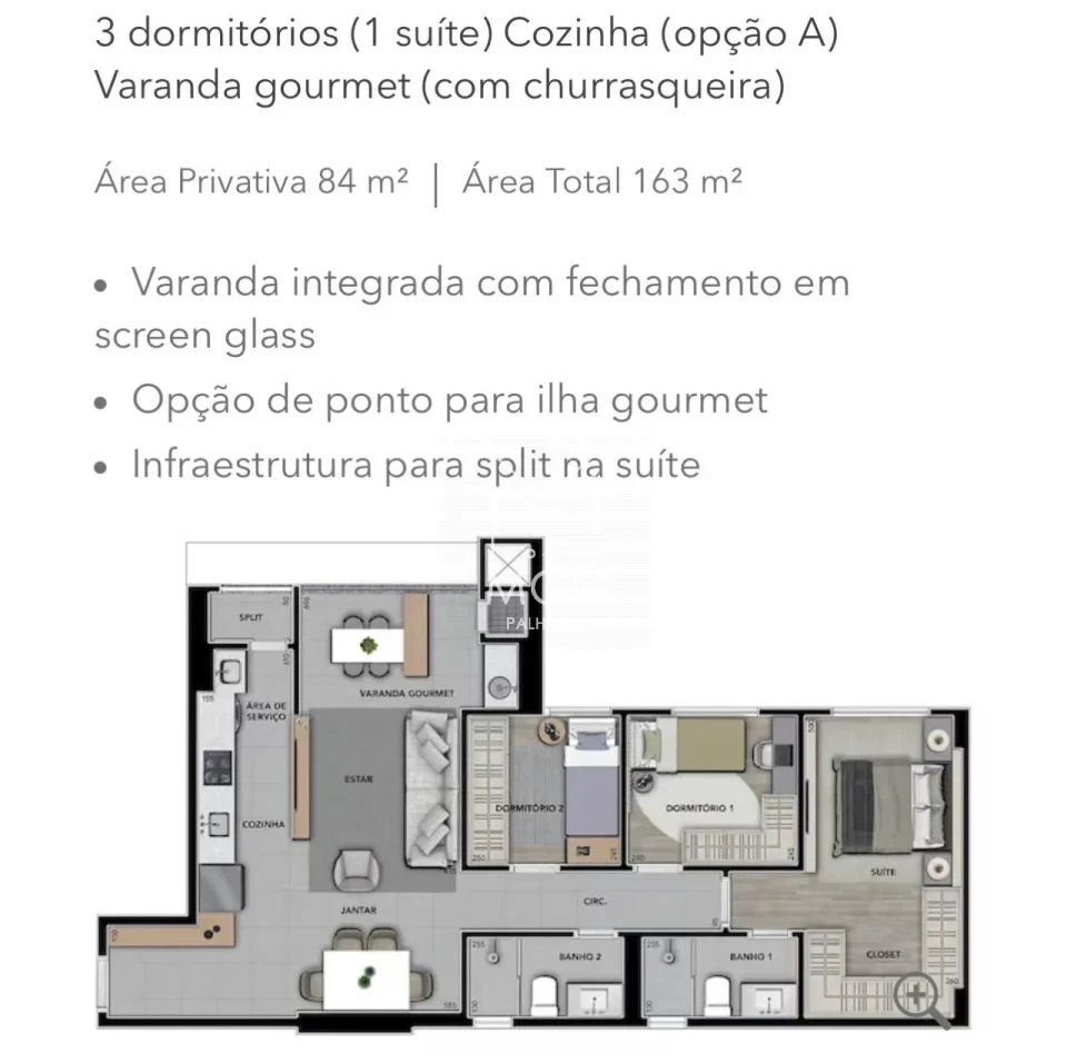 APARTAMENTO EDIFÍCIO WOOD VANGUARD