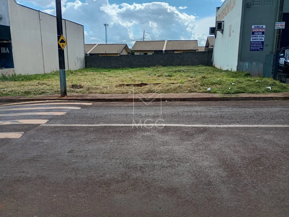 TERRENO JARDIM PADOVANI