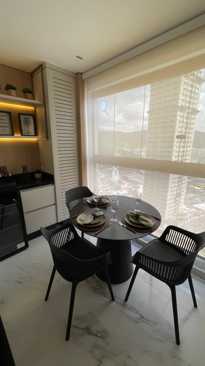 Paganini Tower Balneário Camboriú Totalmente Mobiliado - II