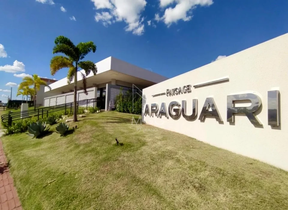 TERRENO CONDOMÍNIO ARAGUARI