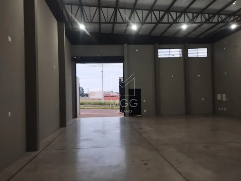 Barracão Comercial