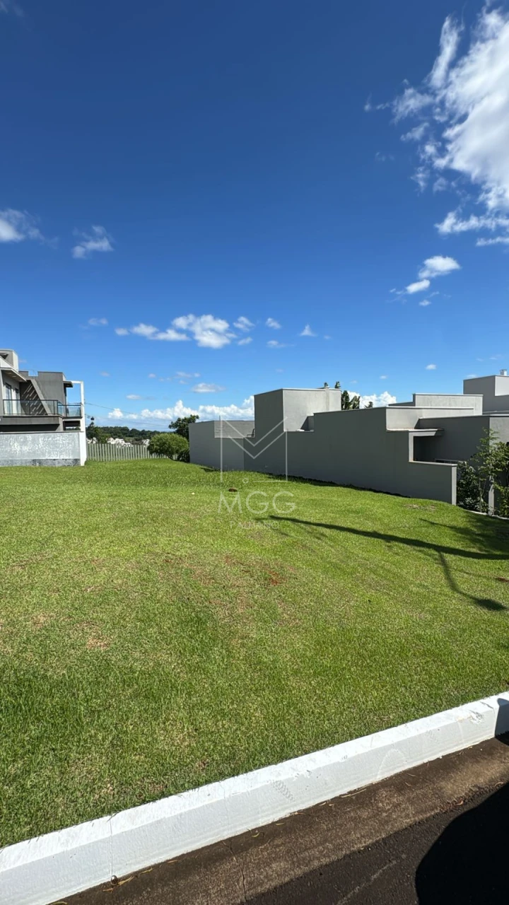 TERRENO CONDOMÍNIO MORADAS DO VALE