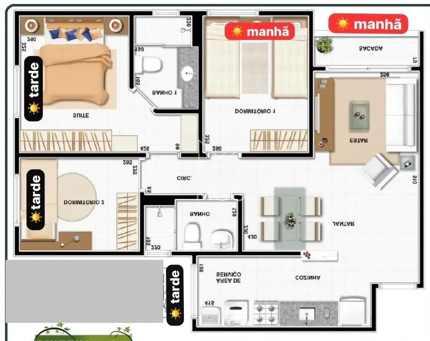 APARTAMENTO EDIFÍCIO PIAZZA DI ROMA