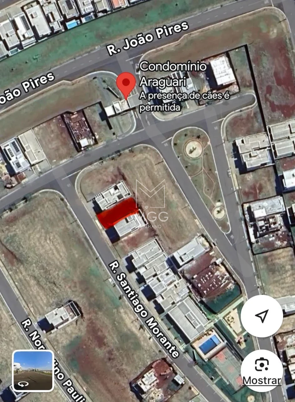 TERRENO CONDOMÍNIO ARAGUARI